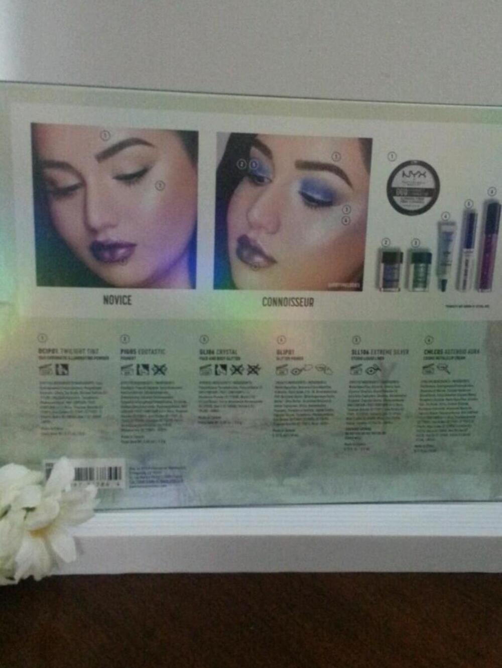 Beauty Box Chromatics Makeup by NYX festival kit New in Box - Picture 7 of 12